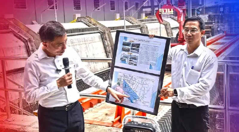 กทม.พร้อมรับมือระบายน้ำ สร้างความมั่นใจคนกรุงช่วงหน้าฝน