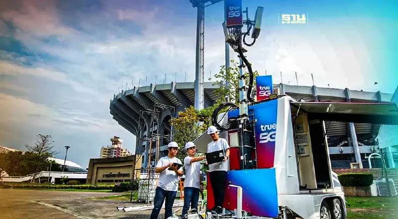 ทรู-ดีแทค เสริมทัพ 5G/4G ราชมังคลาฯ รับสาวกบลิ๊งค์ ทรู-ดีแทค เสริมทัพ 5G/4G ราชมังคลาฯ รับสาวกบลิ๊งค์
