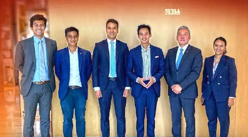 "พิธา ลิ้มเจริญรัตน์"  พบ World Economic Forum แจงนโยบายก้าวไกล