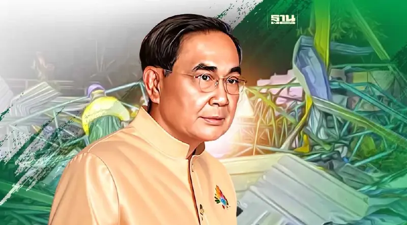 พายุถล่มโรงเรียนวัดเนินปอ นายกฯแสดงความเสียใจผู้บาดเจ็บ-เสียชีวิต