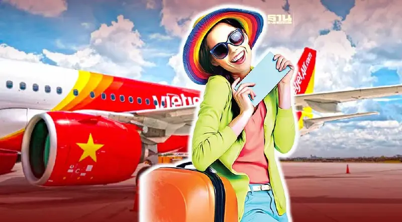 เริ่มแล้ว! ไทยเวียตเจ็ท ตั๋วโปรบินในประเทศเริ่มต้น 555 บาท