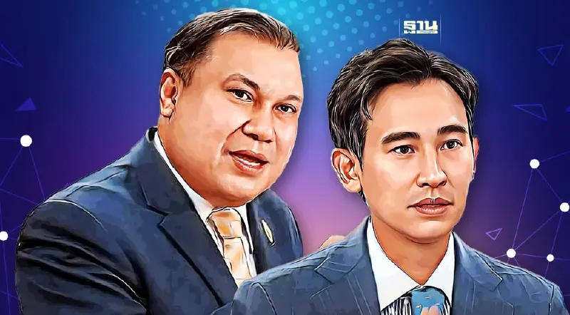 สกัด “พิธา” นั่งนายกฯ “สนธิญา”จี้กกต.เร่งส่งศาลรธน.วินิจฉัยปมถือหุ้นสื่อ