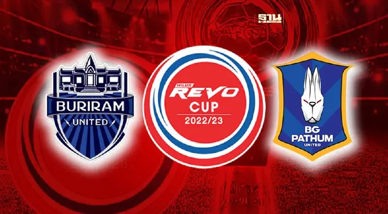 บุรีรัมย์ ยูไนเต็ด คว้าดับเบิ้ลแชมป์ ทุบ บีจี ปทุม คว้าถ้วยรีโว่ คัพ
