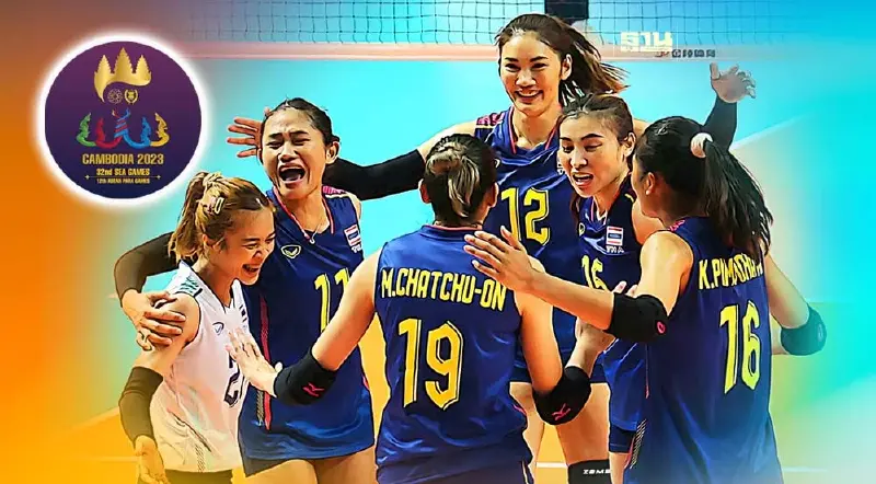 ถ่ายทอดสดซีเกมส์ 2023 วอลเลย์บอลหญิงทีมชาติไทย พบ เวียดนาม