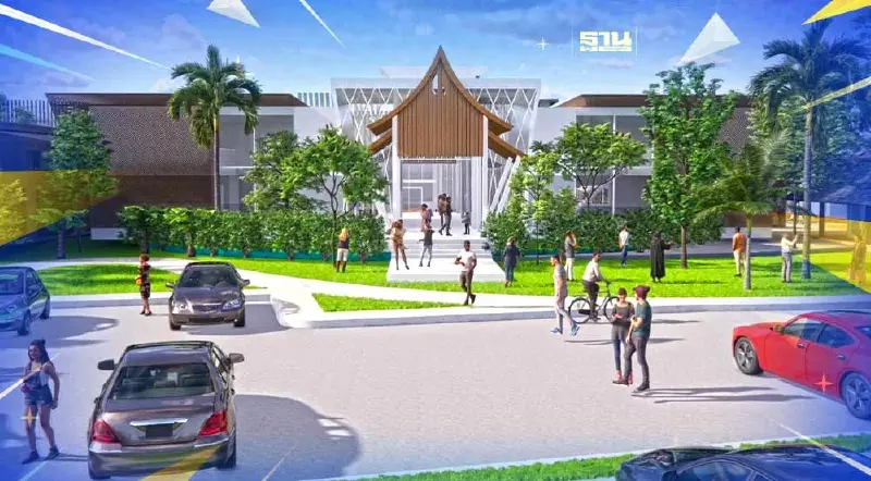 พลิกแปลงที่ดิน องค์การอุตสาหกรรมป่าไม้ ผุด "ศรีราชา สเปซ" ชลบุรี