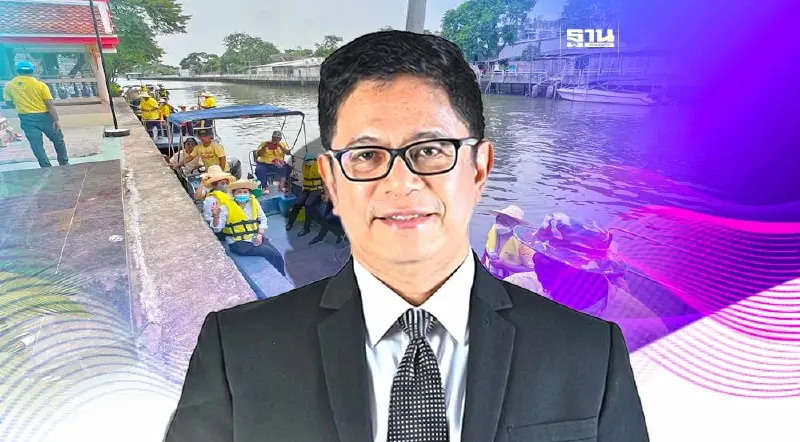 นิคมฯ บางชัน ผนึกเขตคันนายาว-มีนบุรี ลุยทำความสะอาดคลองแสนแสบ