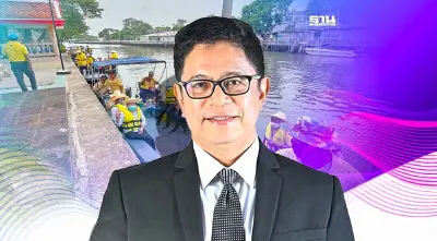 นิคมฯ บางชัน ผนึกเขตคันนายาว-มีนบุรี ลุยทำความสะอาดคลองแสนแสบ