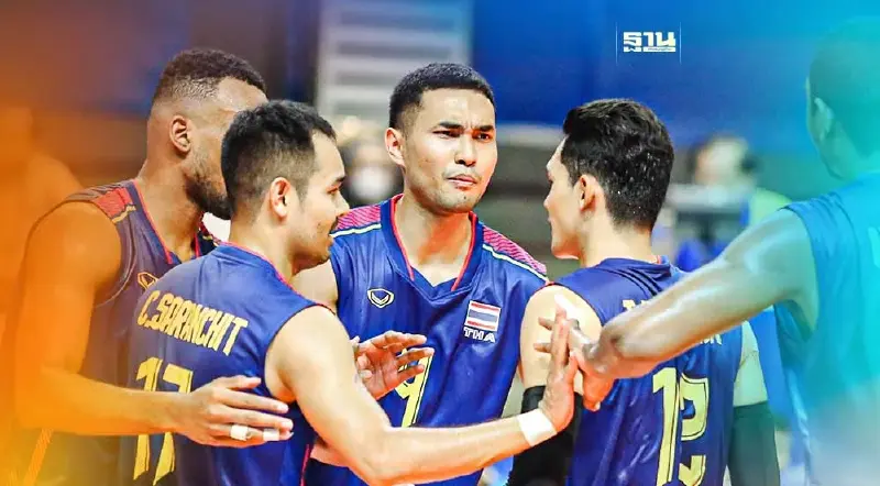 วอลเลย์บอลชายซีเกมส์ 2023 ทีมชาติไทย พ่าย เวียดนาม ชวดทองแดง