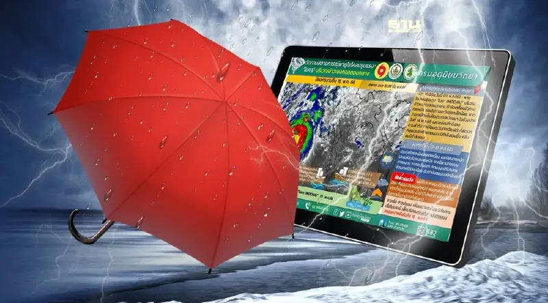 เกาะติดพายุไซโคลนรุนแรง "โมคา"กระทบไทยถึง 16 พ.ค.66