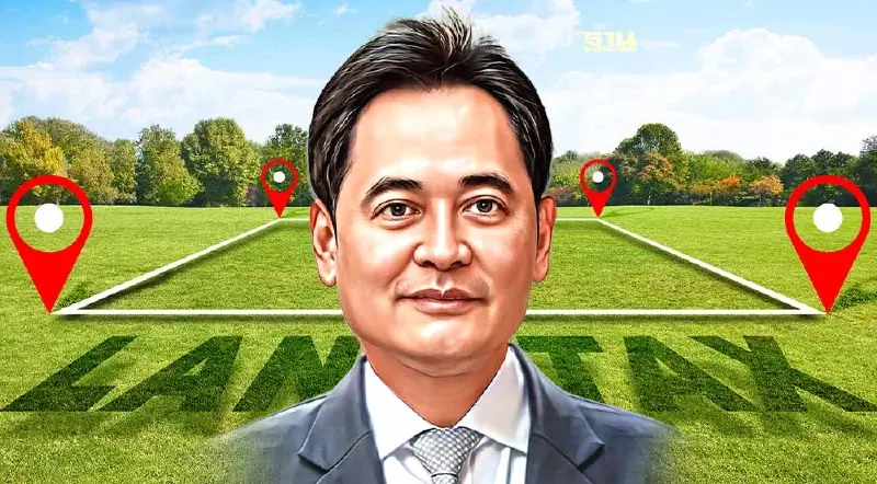 ระวัง!ถูกหลอกเก็บภาษีที่ดิน รัฐแนะ 5 วิธีกันกลโกง ดูดเงินเกลี้ยงบัญชี