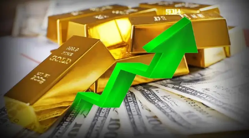 ทองคำนิวยอร์กปิดบวก 14 ดอลล์ อานิสงส์ดอลลาร์อ่อน-บอนด์ยีลด์ร่วง
