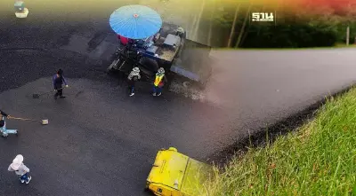 มช.เผยผลศึกษาถนนพลาสติกรีไซเคิลเวิร์ค 1 กม.ลดขยะ 600 กก.