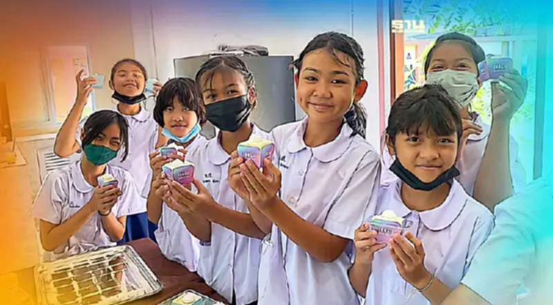 CPF สานประโยชน์โครงการเลี้ยงไก่ไข่ฯ สร้างทักษะอาชีพเบเกอรี่เด็ก Connext ED CPF สานประโยชน์โครงการเลี้ยงไก่ไข่ฯ สร้างทักษะอาชีพเบเกอรี่เด็ก Connext ED