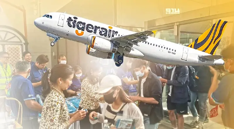 Tiger Airเปิดแล้วเที่ยวบินตรงไทเป-ภูเก็ตบูมเที่ยวฝั่งอันดามัน