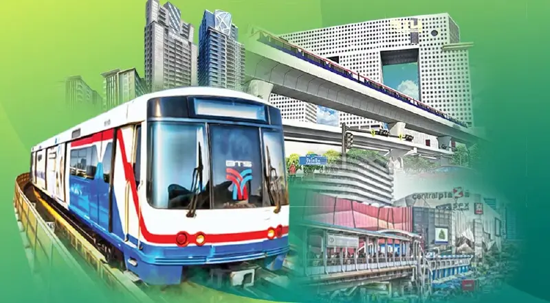 ราคาที่ดินพุ่ง ทำเลทอง”ห้าแยกลาดพร้าว-สี่แยกรัชโยธิน” บูมสนั่น