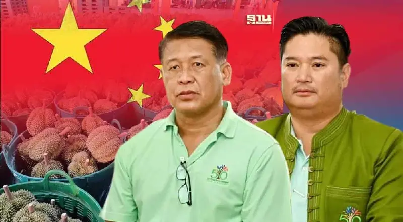 ส่งออกทุเรียนไทยไปจีน 4 เดือน ทะลุกว่าแสนล้าน