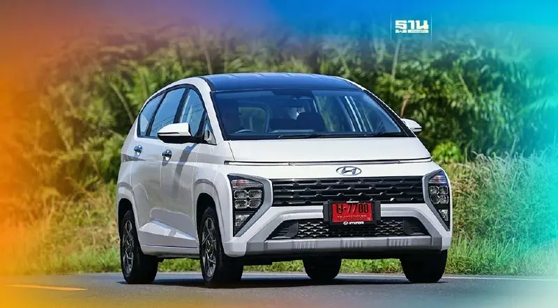 รีวิว Hyundai Stargazer โดดเด่น แต่ยังไม่โดนใจ รีวิว Hyundai Stargazer โดดเด่น แต่ยังไม่โดนใจ