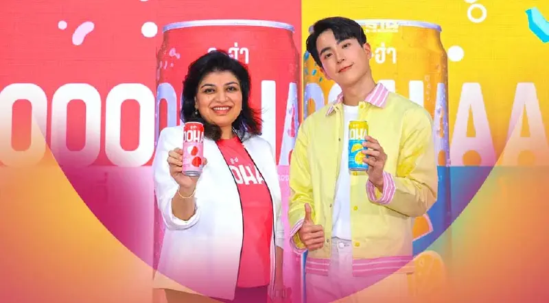 “โคคา-โคล่า” บุกตลาดโซดากลิ่นผลไม้ เปิดตัว “อู-ฮ่า”