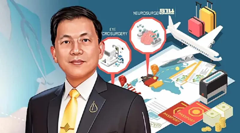 กรมการแพทย์แผนไทยฯ รับรองศูนย์เวลเนส ดึงเม็ดเงิน medical tourism เพิ่ม กรมการแพทย์แผนไทยฯ รับรองศูนย์เวลเนส ดึงเม็ดเงิน medical tourism เพิ่ม