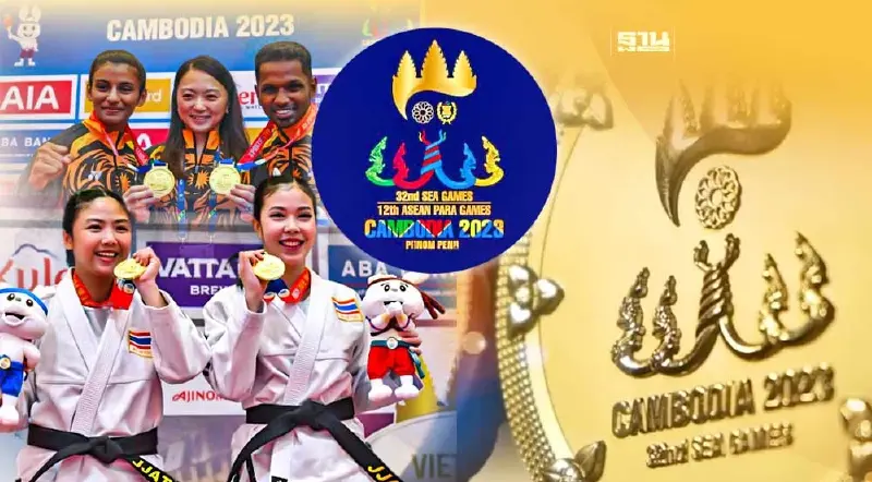 สรุปเหรียญซีเกมส์ 2023 ใครเป็นเจ้าเหรีญทอง ไทยได้ที่ท่าไหร่ เช็คเลย