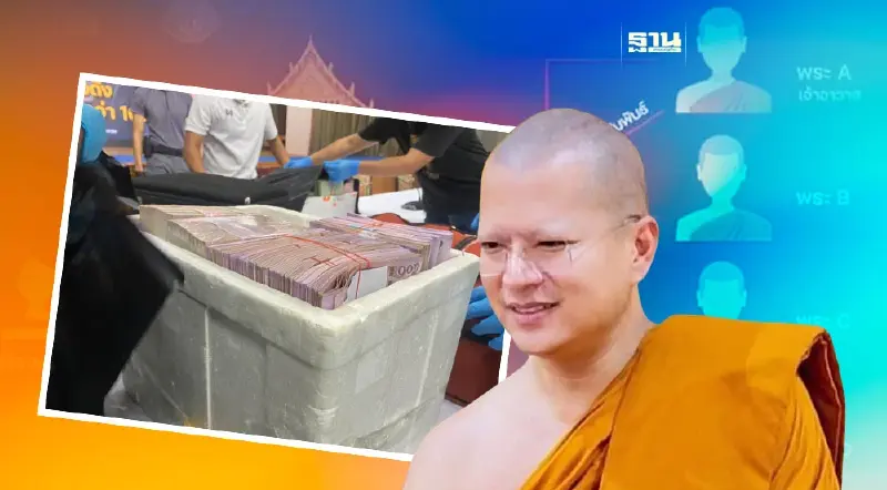 จับ อดีตพระอาจารย์คม ยักยอกเงินวัดป่าธรรมคีรีกว่า 180 ล้านบาท
