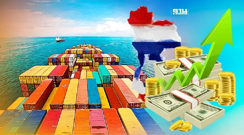 GDP ไทยไตรมาส 1/66 โต 2.7% สศช.ยันไม่ถดถอย คงทั้งปี 2.7-3.7%