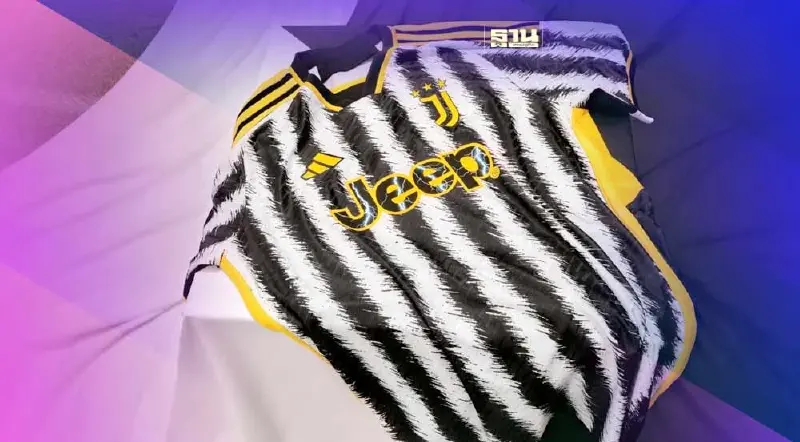 "อาดิดาส"ผุดชุดแข่งทีมเหย้า"ยูเวนตุส"คอลเลกชันใหม่ฤดูกาล 2023/24