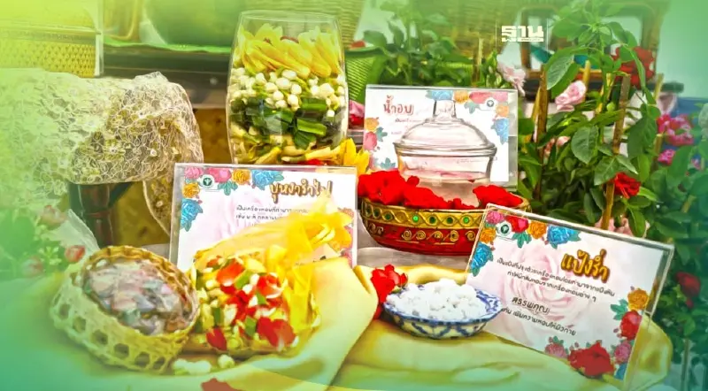 กรมการแพทย์แผนไทยฯดัน “กุหลาบมอญ” ดูแลสุขภาพ-สร้างมูลค่าศก.