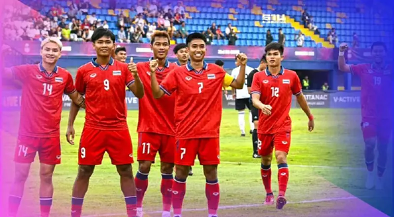 ทีมชาติไทย ถล่ม สปป.ลาว ลิ่วเข้ารอบรองซีเกมส์ 2023 ทีมชาติไทย ถล่ม สปป.ลาว ลิ่วเข้ารอบรองซีเกมส์ 2023