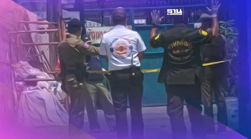 รวบแล้ว! ชายคลั่ง ยิงปืนในบ้าน ซอยจันทร์ 23