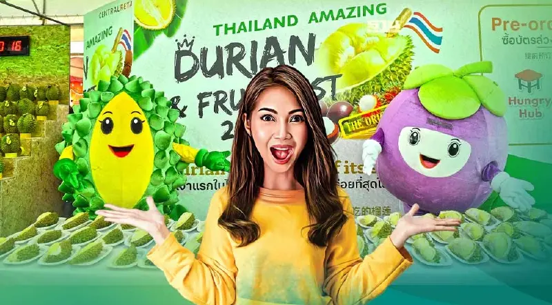 สุดฟิน “บุฟเฟ่ต์ทุเรียน” ท็อปส์ จัดให้ อิ่มไม่อั้น ถึง 15 พ.ค. เท่านั้น