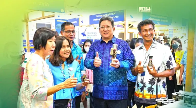 พาณิชย์ขนทัพสินค้า BCG ลุยขายใน Local BCG Plus Fair พาณิชย์ขนทัพสินค้า BCG ลุยขายใน Local BCG Plus Fair