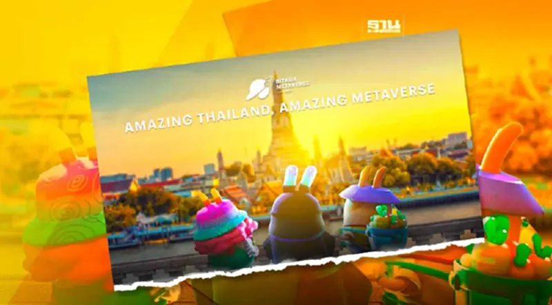 บิทคับ ร่วม ททท.พลิกอุตสาหกรรมท่องเที่ยวไทยบน Bitkub Metaverse บิทคับ ร่วม ททท.พลิกอุตสาหกรรมท่องเที่ยวไทยบน Bitkub Metaverse