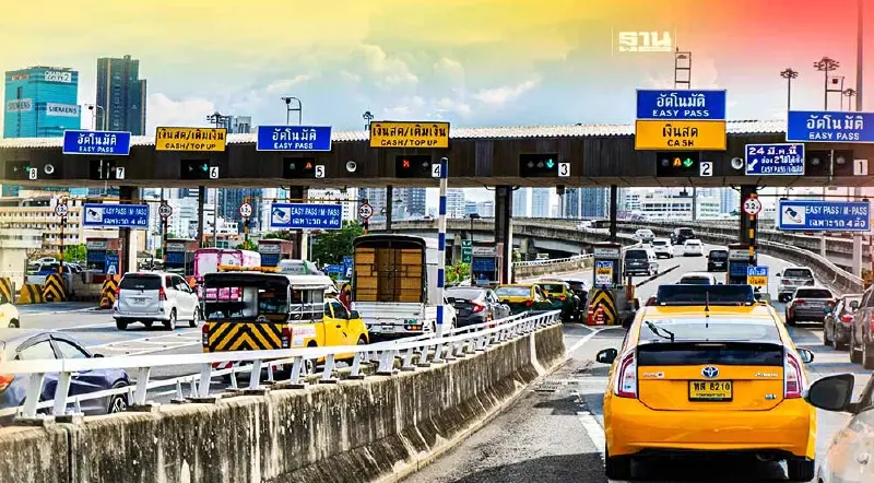 กทพ. ยกเว้นค่าผ่านทางพิเศษ 3 สายทาง 17 พ.ค.นี้