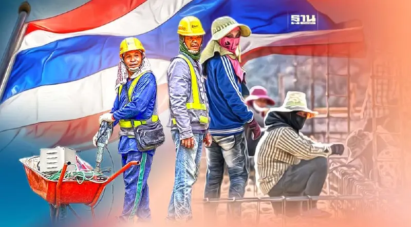 คลื่นรบกวนการเมือง - ค่าแรงส่อขึ้น โจทย์ระส่ำ "ก่อสร้างไทย" ส่อแววหดตัว