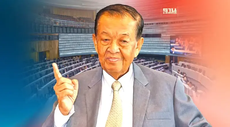 "วันนอร์" แนะทางออก ศึกชิง"ประธานสภา" ไม่ควรให้คนข้างนอกรู้ว่าขัดแย้ง