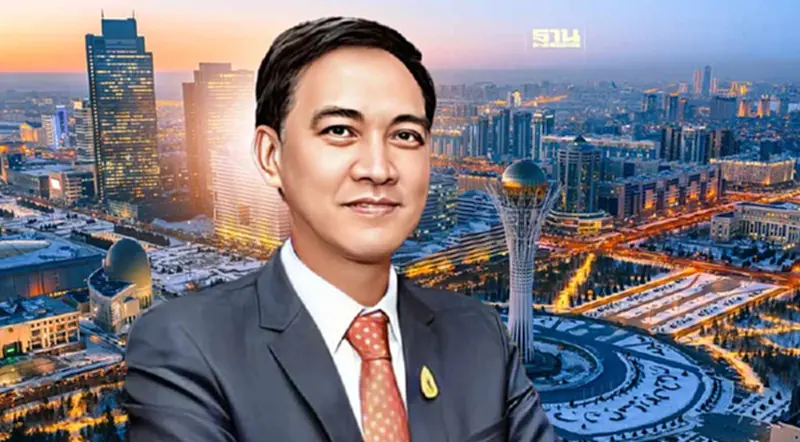 “กีรติ”เล็งเปิดสนง.ทูตพาณิชย์ที่คาซัคสถานหวังเปิดประตูสินค้าไทย “กีรติ”เล็งเปิดสนง.ทูตพาณิชย์ที่คาซัคสถานหวังเปิดประตูสินค้าไทย
