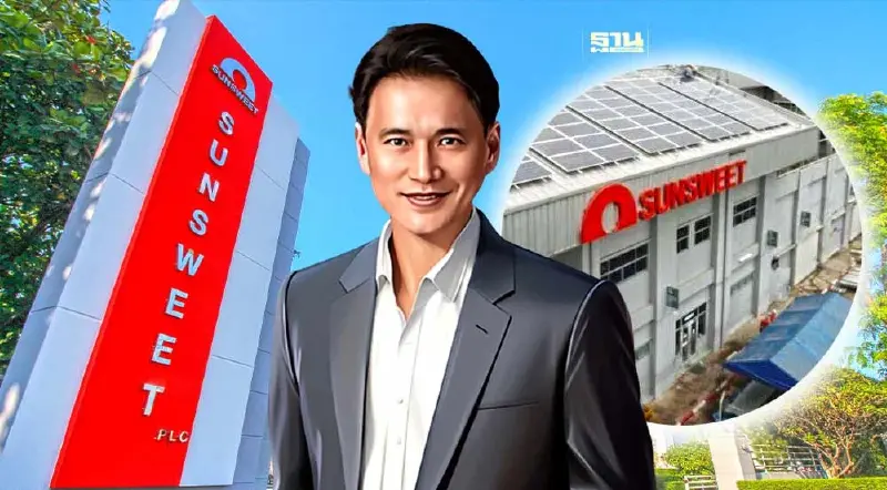 ซันสวีทตั้งCEOคนใหม่ "วิชัย เหล่าเจริญพรกุล" มีผลตั้งแต่15 พ.ค. 66