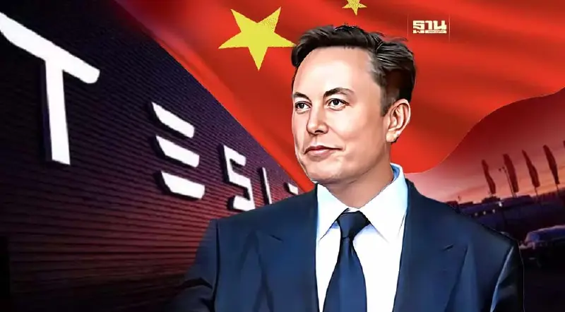 “อีลอน มัสก์” เยือนจีน สานต่อโครงการลงทุนอภิมหาโปรเจ็คท์