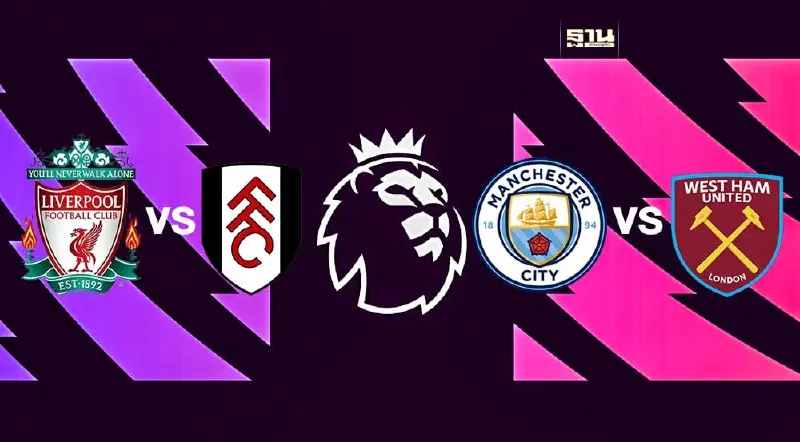 ลิเวอร์พูล ชนะ ฟูแล่ม -แมนซิตี้ ถล่ม เวสต์แฮม กลับขึ้นจ่าฝูงพรีเมียร์ลีก