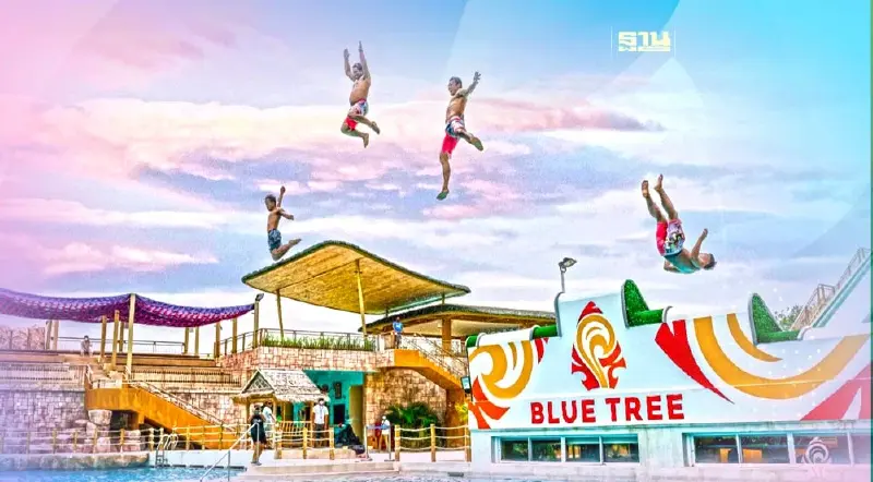 เปิดไฮไลท์ต้องแวะ!  “บลูทรี ภูเก็ต” ตอบโจทย์ทั้งสายThrill และสาย Chill