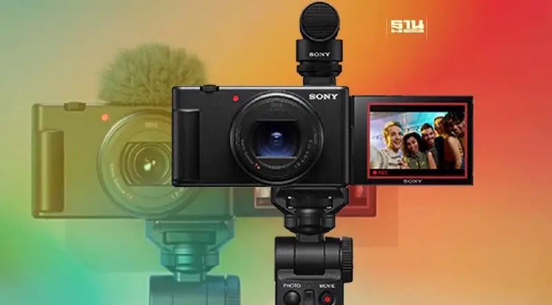 ส่องสเปคเด่น โซนี่  Vlog Camera ZV-1 II กล้องคอมแพ็คสาย VLOG