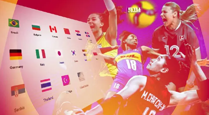 โปรแกรมถ่ายทอดสด-ผลการแข่งขัน วอลเลย์บอลหญิง VNL 2023 สนามแรกทุกคู่ที่นี่ โปรแกรมถ่ายทอดสด-ผลการแข่งขัน วอลเลย์บอลหญิง VNL 2023 สนามแรกทุกคู่ที่นี่