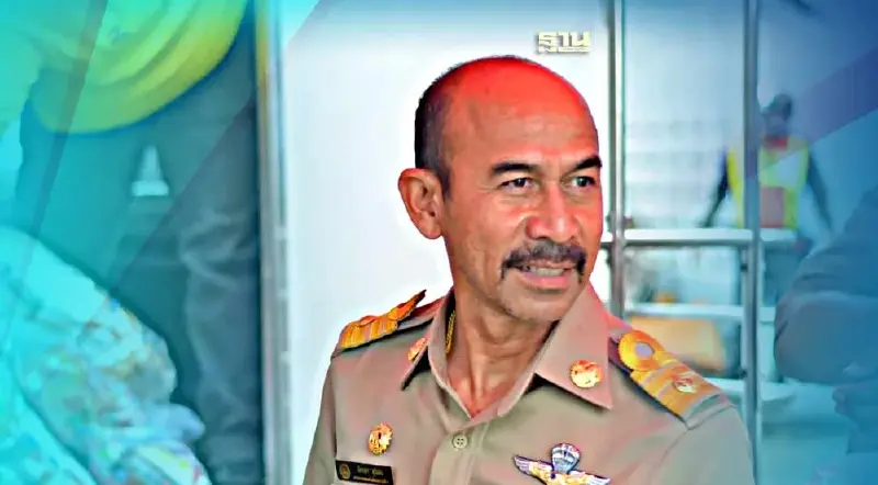 ใบแดง"จักรธร สุริแสง" นายกฯเขารูปช้าง  ตัดสิทธิการเมือง 10 ปี