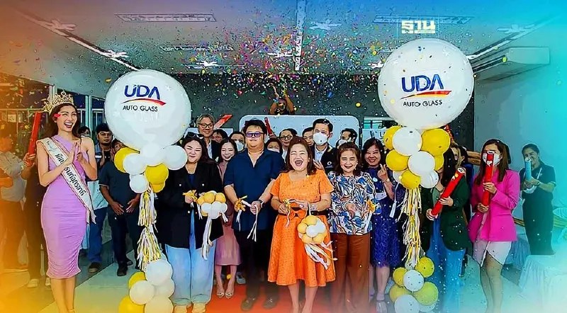 "UDA AUTO GLASS" ผุดสาขาใหม่โรบินสัน ราชพฤกษ์