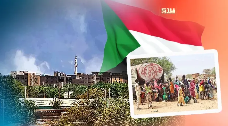 วิกฤตสู้รบซูดาน เสี่ยงทำให้ประชาชนอพยพกว่า 800,000 คน