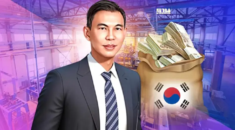 ทุนเกาหลีกว่า 2 พันล้านบาทจ่อปักหมุดไทยพื้นที่ EEC ทุนเกาหลีกว่า 2 พันล้านบาทจ่อปักหมุดไทยพื้นที่ EEC