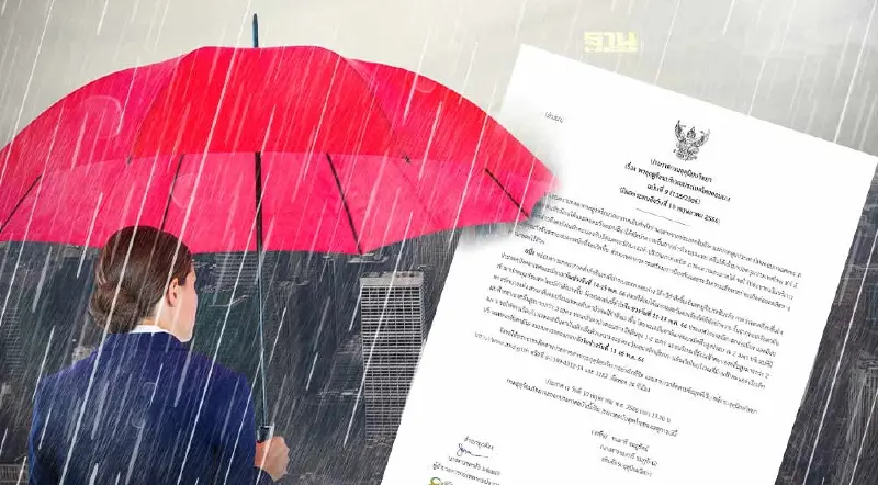 กรมอุตุฯ เตือน พายุฤดูร้อน ถล่มเหนือ-กลาง-ใต้