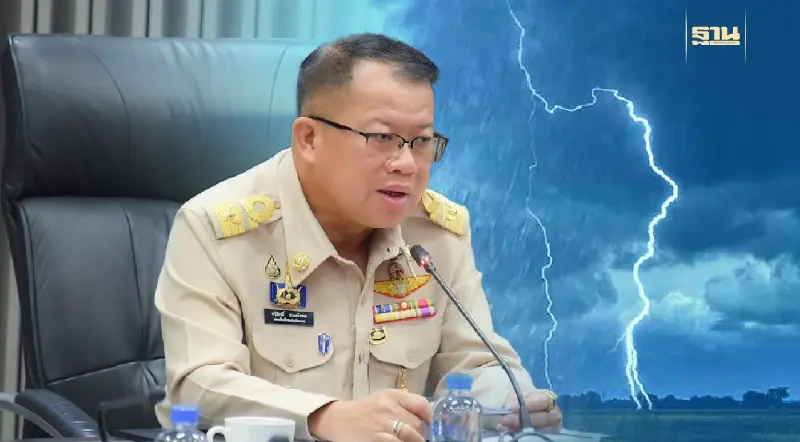 ชป. พร้อมรับมือฝนทิ้งช่วง เน้นบริหารจัดการน้ำอย่างประณีต