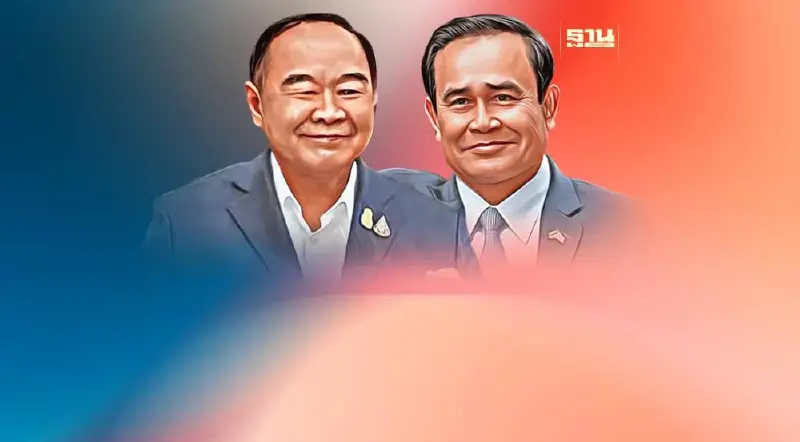 “ลุงตู่” เปิดใจความสัมพันธ์ “ลุงป้อม” บนสมรภูมิเลือกตั้ง 2566